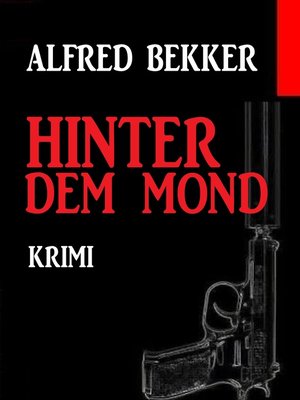 cover image of Hinter dem Mond